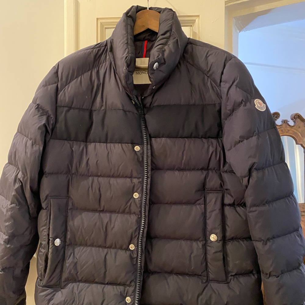 Moncler Men’s Down Jacket size 4 - Black Chic